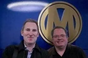 Ken Gavranovic and Andy Jassy launch Cox Automotive's move to the cloud
